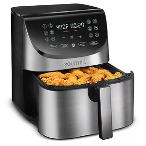 Gourmia 8-qt. Digital Stainless Steel Air Fryer GAF856