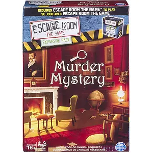 Spin Master Games Escape Room Expansion Pack Murder Mystery