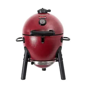 Char-Griller Akorn Jr. 14 in. Portable Kamado Charcoal Grill