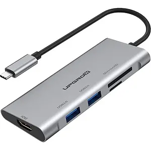 Upgrow 5-in-1 USB C Hub