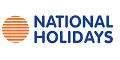 National Holidays Gutschein 