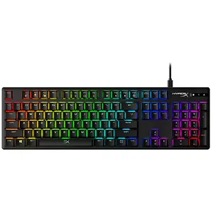 HyperX Alloy Origins Mechanical Gaming Keyboard with Linear Switch