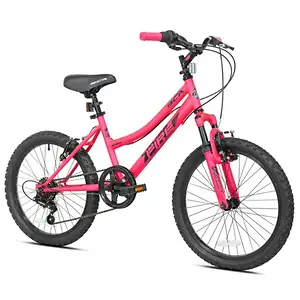 Kent Bicycles 20" Crossfire 6-Speed Girl's Mountain Bike