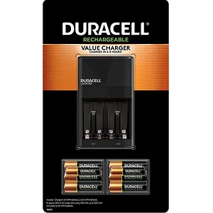 Duracell Ion Speed 1000 Battery Charger for AA and AAA Batteries