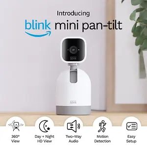Blink Mini Pan-Tilt Camera