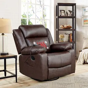 Elm & Oak Maxima Standard Manual Swivel Recliner