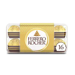 Ferrero Rocher Premium Gourmet Milk Chocolate Hazelnut
