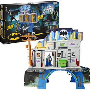 DC Comics Batman 3-in-1 Batcave Playset