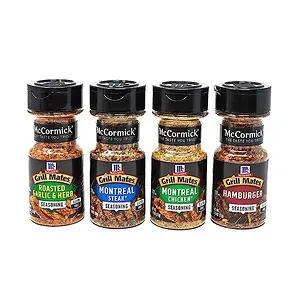 McCormick Grill Mates Spices, 4 Count