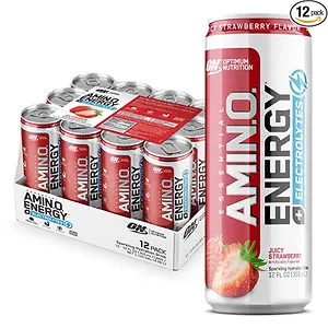Optimum Nutrition Amino Energy Drink + Electrolytes
