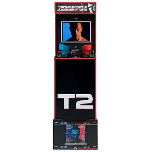 Arcade1up Terminator 2 Judgment Day with Riser Arcade Game Machine