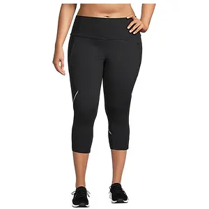Xersion Train Running High Rise Quick Dry Plus Workout Capris