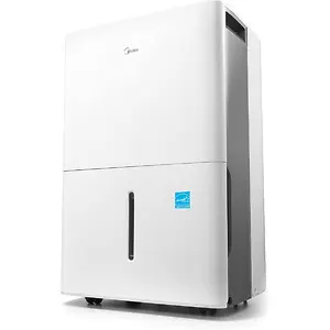 Midea MAD20C1ZWS Dehumidifier for up to 1500 Sq Ft