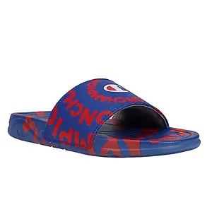 Champion Mens Mega Swirl Slide Sandals