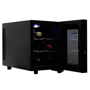 Koolatron Urban Series Deluxe 6 Bottle Wine Cooler Refrigerator