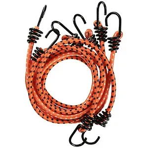 Ozark Trail Rubber Bungee Cords, 4-Pack