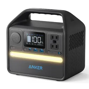 Anker 521 Portable Power Station 256Wh Solar Generator