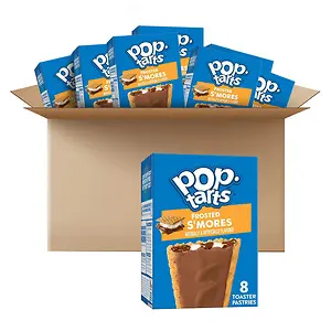 Pop-Tarts Toaster Pastries S'mores 64 Pop-Tarts
