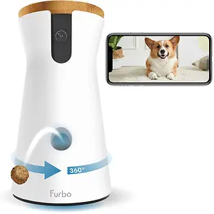 Furbo 360-Degree Dog Camera with Treat Tossing