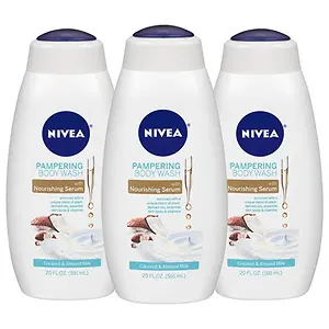 NIVEA Cocoa and Shea Butter Pampering Body Wash