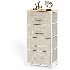 Pipishell Dresser with 4 Drawers