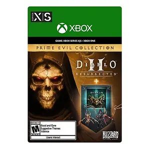 Diablo II: Resurrected Prime Evil Collection Xbox Series X/S Digital