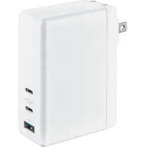 Insignia 112W Wall Charger with 2 USB-C and 1 USB Port