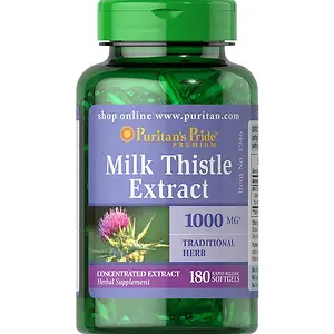 Puritan: Save Up to 20% OFF Milk Thistle Items.