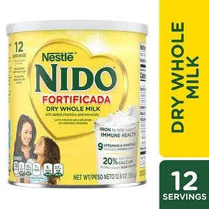 Nido Fortificada Powdered Drink Mix Dry Whole Milk 12.6oz