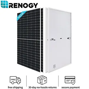 Renogy 2PCS 550W Rigid Mono Solar Panel