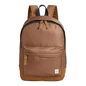 SUN + STONE Riley Colorblocked Backpack