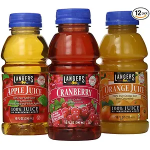 Langers Juice Variety Pack 100% Juice Cocktail