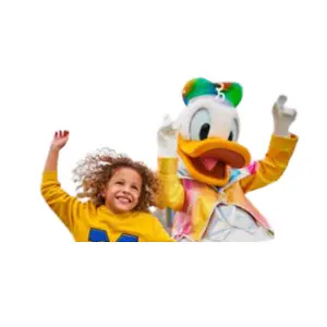 Disneyland Paris GB: Enjoy 12 Months of Disney+ For 18+ Subscription