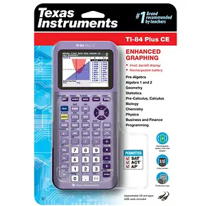 Texas Instruments TI-84 Plus CE Graphing Calculator