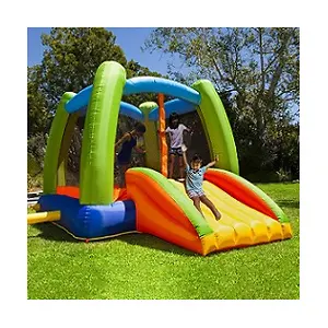 Sportspower My First Jump N' Play Bounce House with Slide