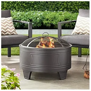 Better Homes and Gardens 26-inch Damon Wood Burning Fire Pit