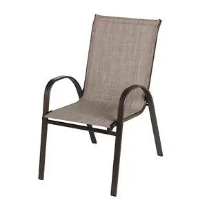 StyleWell Mix and Match Stackable Outdoor Patio Dining Chair