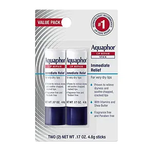 Aquaphor Lip Repair Stick 2 Count (Pack of 1)