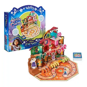Disney Encanto House of Charms Cute Easy Family Board Game