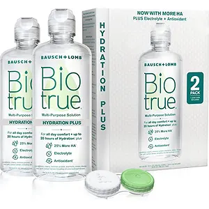 Biotrue Hydration Plus Contact Lens Solution