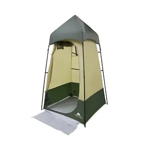 Ozark Trail Hazel Creek Lighted Shower Tent One Room, Green Shaft