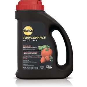 Miracle-Gro Performance Organics Edibles Plant Nutrition Granules