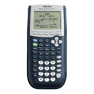 Texas Instruments TI-84 Plus 10-Digit Graphing Calculator