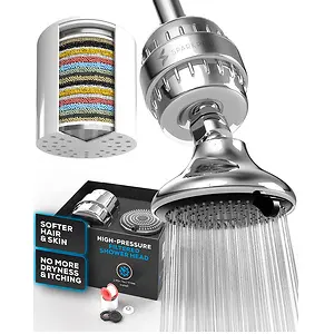 SparkPod Filter Shower Head High-Pressure Water Filtration