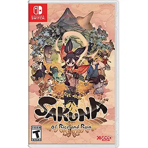 Sakuna: of Rice and Ruin - Nintendo Switch