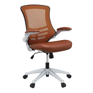Modway Attainment Mesh Vinyl Modern Office Chair