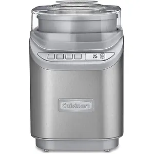 Cuisinart Ice Cream Maker Machine 2 Quart ICE-70P1