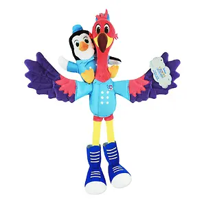 Disney Junior T.O.T.S. Pip & Freddy 20-inch Plush