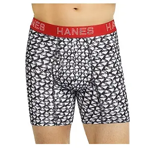 Hanes Comfort Flex Fit Mens 3-Pack Boxer Briefs
