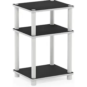 Furinno Just 3-Tier Turn-N-Tube End Table
